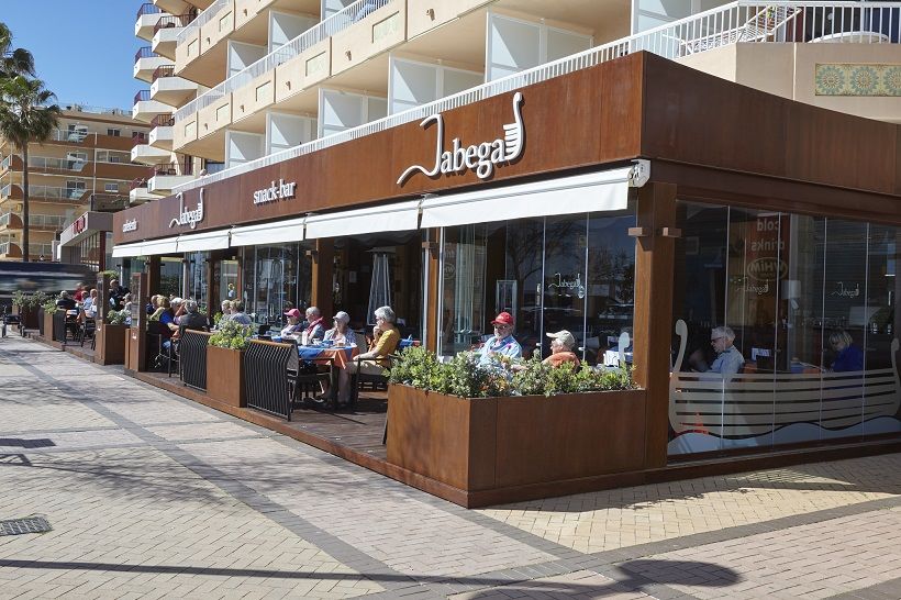 La Jabega Hotel Fuengirola Buitenkant foto